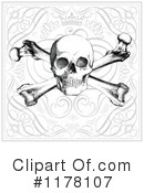 Skull Clipart #1178107 by BestVector