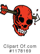 Skull Clipart #1178169 by lineartestpilot