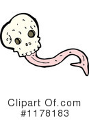 Skull Clipart #1178183 by lineartestpilot