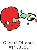 Skull Clipart #1183060 by lineartestpilot