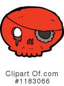 Skull Clipart #1183066 by lineartestpilot