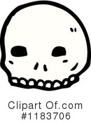 Skull Clipart #1183706 by lineartestpilot