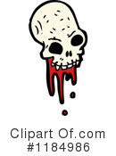 Skull Clipart #1184986 by lineartestpilot