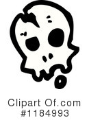Skull Clipart #1184993 by lineartestpilot