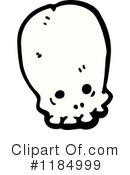 Skull Clipart #1184999 by lineartestpilot
