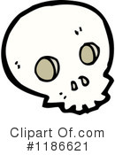 Skull Clipart #1186621 by lineartestpilot