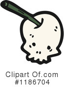 Skull Clipart #1186704 by lineartestpilot