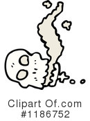 Skull Clipart #1186752 by lineartestpilot