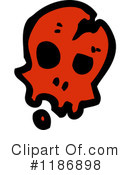 Skull Clipart #1186898 by lineartestpilot