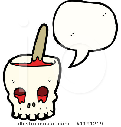 Skull Bowl Clipart #1191219 by lineartestpilot