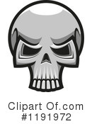 Skull Clipart #1191972 by Vector Tradition SM