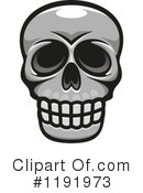 Skull Clipart #1191973 by Vector Tradition SM