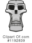 Skull Clipart #1192839 by Vector Tradition SM
