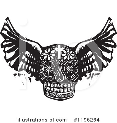 Day Of The Dead Clipart #1196264 by xunantunich