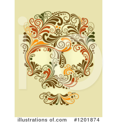 Royalty-Free (RF) Skull Clipart Illustration by BNP Design Studio - Stock Sample #1201874