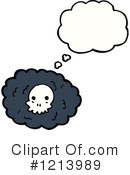 Skull Clipart #1213989 by lineartestpilot