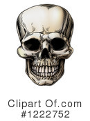 Skull Clipart #1222752 by AtStockIllustration