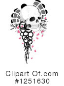Skull Clipart #1251630 by BNP Design Studio