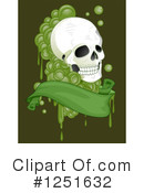 Skull Clipart #1251632 by BNP Design Studio