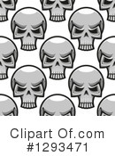 Skull Clipart #1293471 by Vector Tradition SM