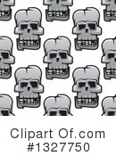 Skull Clipart #1327750 by Vector Tradition SM