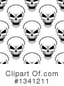 Skull Clipart #1341211 by Vector Tradition SM