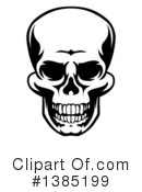 Skull Clipart #1385199 by AtStockIllustration