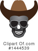 Skull Clipart #1444539 by ColorMagic