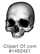 Skull Clipart #1452421 by AtStockIllustration