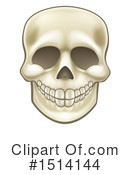 Skull Clipart #1514144 by AtStockIllustration
