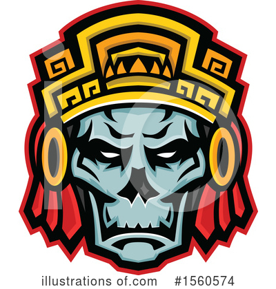 Aztec Clipart #1560574 by patrimonio