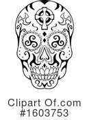 Skull Clipart #1603753 by patrimonio