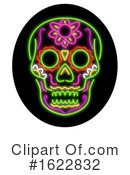 Skull Clipart #1622832 by patrimonio