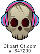 Skull Clipart #1647230 by Morphart Creations