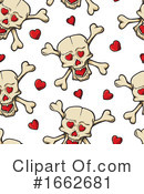 Skull Clipart #1662681 by Any Vector