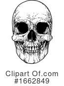 Skull Clipart #1662849 by AtStockIllustration