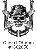 Skull Clipart #1662850 by AtStockIllustration