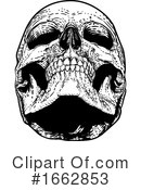 Skull Clipart #1662853 by AtStockIllustration