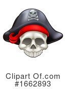 Skull Clipart #1662893 by AtStockIllustration