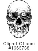 Skull Clipart #1663738 by AtStockIllustration