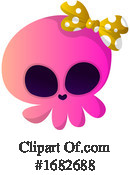 Skull Clipart #1682688 by Morphart Creations