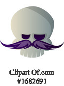 Skull Clipart #1682691 by Morphart Creations
