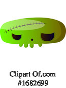 Skull Clipart #1682699 by Morphart Creations