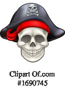 Skull Clipart #1690745 by AtStockIllustration