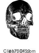 Skull Clipart #1733459 by AtStockIllustration