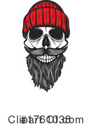 Skull Clipart #1761038 by Vector Tradition SM