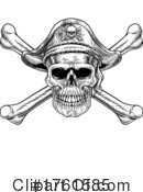 Skull Clipart #1761585 by AtStockIllustration