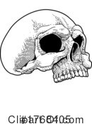 Skull Clipart #1768405 by AtStockIllustration