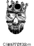 Skull Clipart #1772132 by AtStockIllustration