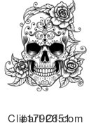 Skull Clipart #1792651 by AtStockIllustration